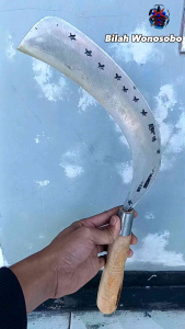 AM19 Sabat Arit Iris Manggar Nira Kelapa Penderesan Baja Isen Selap 3 Super Wonosobo (DCPLSRP)