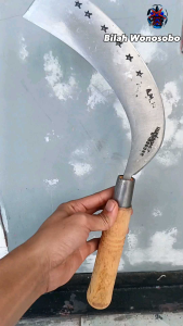 Am19 sabit arit iris manggar nira kelapa sadap deres baja isen selap 1 lapis wonosobo( DCPL)