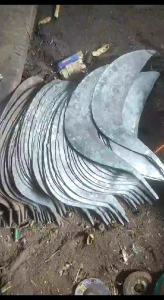 Sabit Rumput Arit Rumput Baja Tembus Aret Khusus Rumput Arit Sambit Baja Isi Wojo kempet