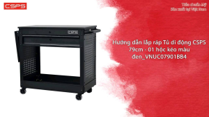 Tủ di động CSPS 79cm - 01 hộc kéo