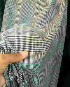 Bahan Kain Katun Semi Woll Harga 05m