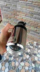 Knalpot Mobil Ujung Termurah HKS Remos Cocok Untuk Mobil Jazz Agya