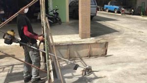 ใบมีดตัดหญ้า ตรา งูเห่า รุ่น 12 นิ้ว หนา 1.6 มิล