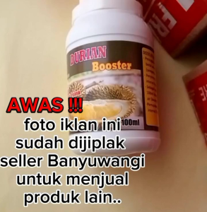 Pupuk Booster Durian Plus Biopestisida Pemacu Pelebat Cegah Rontok