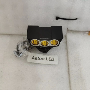 Lampu Tembak LED Motor / Lampu Tembak Sorot Owl 3 Mata Bisa Untuk Semua Jenis Motor