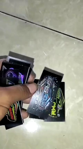 STIKER SOUND ISI 29 PCS BAHAN HOLOGRAM