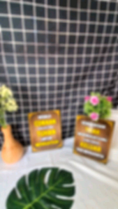 hiasan dinding quote motivasi / hiasan dinding tinggal tempel / walldecor uk 15x20 Berkualitas