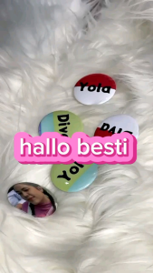 Pin Button Custom Tema Guru & Souvenir Pin Peniti 44mm/58mm Berkualitas