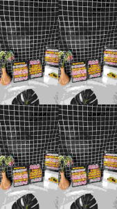 Hiasan Dinding MDF & Bingkai Quote Motivasi