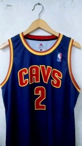 FADE AWAY JERSEY BASKET CAVS IRVING 2