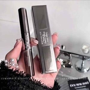 LUNASPACE STUDIO【Gege Bear】Matte Lipstick Set Lip Gloss Set Double-head Lip Glaze Water Lip Mud Long Lasting双头唇釉雾面哑光口红套装