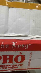 Viên Gia Vị Phở Bò Bảo Long Chính Hãng - Gia vị cô đặc tiện lợi - Lốc 12 Viên - Hàng xuất khẩu Chính hãng Date Mới