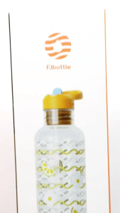 Botol Minum Tumbler Sunny Bahan Tritan BPA FREE 1 Liter Freesip Dengan Sedotan dan Pegangan Statis Anti Tumpah