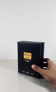 LONKOOM Parfum Couple Pasangan Black O Rose & 100ml Parfume Tahan Lama Wangi 5-6 Jam
