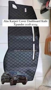 Alas Karpet Cover Dashboard Mobil Kulit XPANDER Semua Tahun