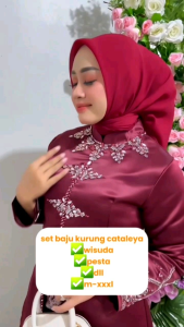 Set Baju Kurung Payet - Set Baju Kurung Melayu - Set Baju Kurung Rok Songket