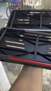 Cover Plat Dudukan Plat Nomer ORIGINAL HONDA NEW PCX 160 BEAT STREET BEAT DELUXE UNIVERSAL