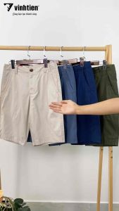 (Freeship Max)[HCM]Quần Shorts Classic Vĩnh Tiến 335 - B025