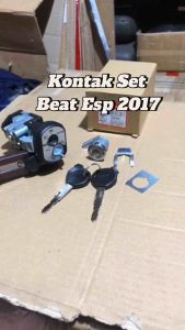 Kunci Kontak Set Komplit Beat FI ESP Beat Street 2016-2019 Non Original