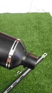 Knalpot Akrapovic Black Doff Slincere Only: Aksesoris Kendaraan Berkualitas Tinggi