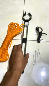 satu paket hemat kerekan sangkar burung katrol sangkar dekukur perkutut kerekan serbaguna besi plat