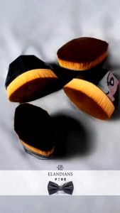 Kuas Foundation Brush Make Up Kuas Bedak Powder Dengan Gagang Pendek