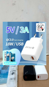 RMBSELLER ADAPTOR CHARGER 18WATT PEKING BOX