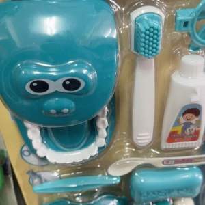 ของเล่นเด็ก ชุดแผงหมอฟัน หมอฟันของเล่น ของเล่นหมอฟัน ของเล่นสําหรับเด็ก