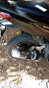 Knalpot Standar Racing Copy Tzm All Matic Beat Vario Mio Nmax Pcx Suara Ngebas Adem