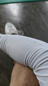 Spandex Elastic Arm Sleeve UV Protection Safety Sports Gear Absorb Sweat