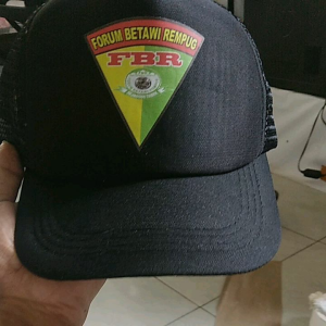 Topi Jaring Trucker FBR Rempug & Topi Ormas Segitiga Free Stiker