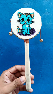 Mainan Otong Otong goyang - otong-otong gendang - otong-otong karakter - mainan anak-anak tradisional