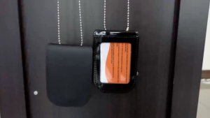 Name Tag Dompet KTA Plus Kalung Bola Stainless untuk Penyidik BNN Mabes Termurah Berkualitas