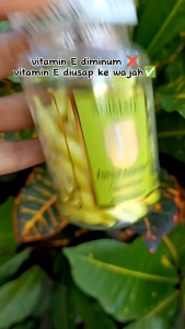 [KAPSUL Isi 60] Animate Facial Essence Instant Whitening Capsule