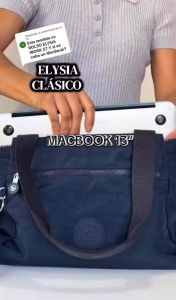 Kipling vento medium premium copy top handle polyester metal hardware sling women #2436 Height: 21cm Width:11cm Length: 33cm