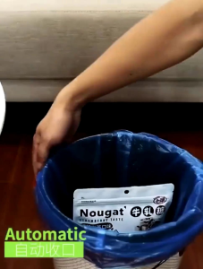 5 Roll Kantong Plastik Sampah Tali Serut 5G042