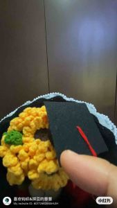 (Preorder 14days )Crochet reversible graduation flower bouquet