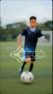 Paket 3 Pcs Jersey Futsal Bahan Adem Usia 5 - 12 Tahun Baju Bola Anak Laki-laki Kaos Jersey & Celana