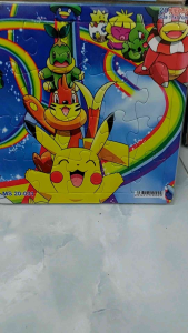 POKEMON - 20 MẢNH / TRANH XẾP HÌNH CHO BÉ PHÁT TRIỂN TƯ DUY CỰC TỐT