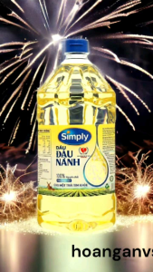 Dầu ăn Simply 2 lít