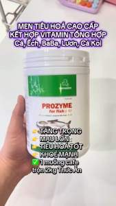 PROZYME FOR FISH NEW 1kg men tiêu hoá cho cá tôm ếch lươn giúp tiêu hoá tốt mau lớn khoẻ mạnh