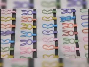 JEPIT RAMBUT DOFF MOTIF KOREAN STYLE 6CM / JEPIT RAMBUT KOREA WARNA PASTEL / JEPIT PONI RABBIT LOVE OVAL / KLIP RAMBUT BEBEK / KLIP PONI DOVE / JEPITAN PONI LUCU / KEP RAMBUT / DOFF HAIRCLIP HAIRPIN | JBP7860