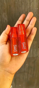 《Blueberry》 OMG OH MY GLAM Glassy Lip Tint 2g |Lip Tint Warna Intense Tahan 12 Jam|Skincare Infused Long-Wear Lipstick Glossy Finish Lipstick