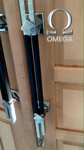 (4pcs handle+KUNCI)handle pintu rumah stainless/gagang pintu minimalis