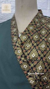 เดรสสปาสำหรับพนักงานนวด พนักงานสปา แต่งลายไทย (NF)