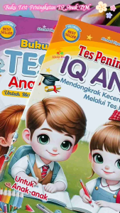 Buku Pintar Peningkatan IQ Anak - Buku Jagoan Psikotes Anak - DM