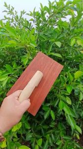 Bàn Chà Gỗ Căm Xe Dày 2Cm Kích Thước 14Cm*16Cm Dài 26Cm Chất Liệu Gỗ Căm Xe