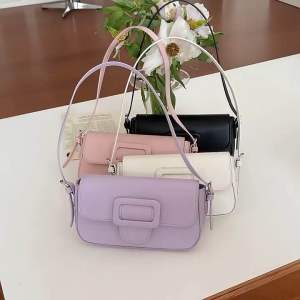🇲🇾Ready Stock🇲🇾Merimies Thailand Polly Bag 2023 Retro One-Shoulder Cambridge Baguette Underarm Bag Female Bag麦瑞迷 泰国波利包