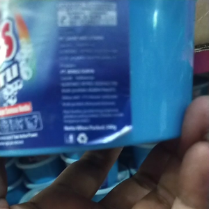 (3Pcs)Wings Biru Sabun Colek Krim 340g