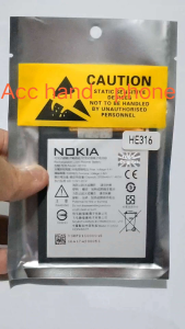 Baterai Original Nokia 6: TA1021, TA1033, TA1025, TA1039, HE316 & HE317